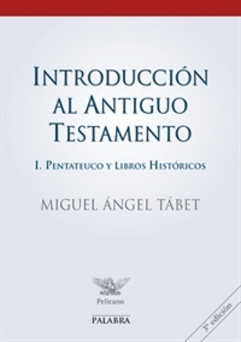 Libro Introducción Al Antiguo Testamento I