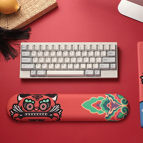 Almohadilla Para El Reposamuñecas Del Teclado Cómodo