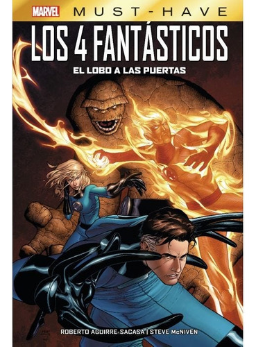 Marvel Must-have Los 4 Fantásticos: El Lobo A Las Puertas - 