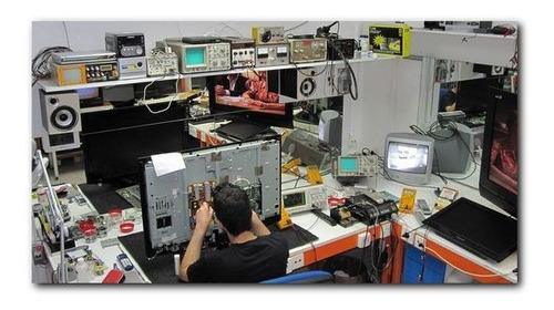 Técnico De Televisores LG Con Imagen Azul, Sin Wifi - Maipú