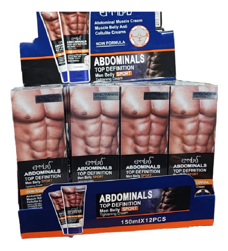 Crema Abdominales Top Muscle 150 Ml