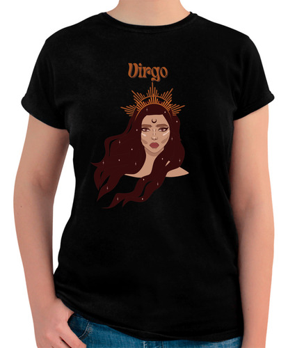 Playera Para Mujer Zodiaco Virgo - Signo Zodiacal Virgo