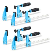 Comprar Set De Sargentos Carpinteria Para Madera Prensa Abrazadera