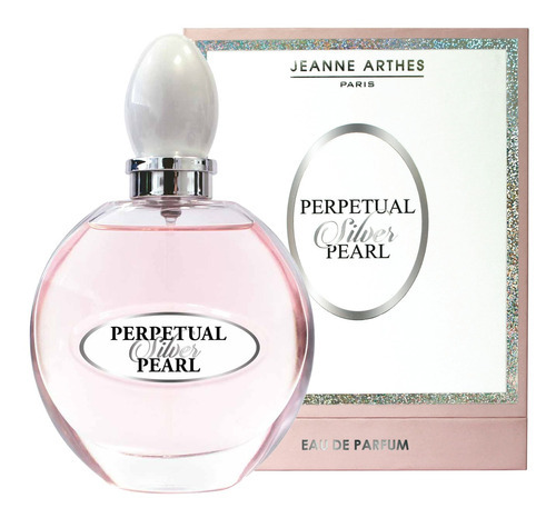 Perfume Mujer Jeanne Arthes Perpetual Pearl Silver Edp 100ml