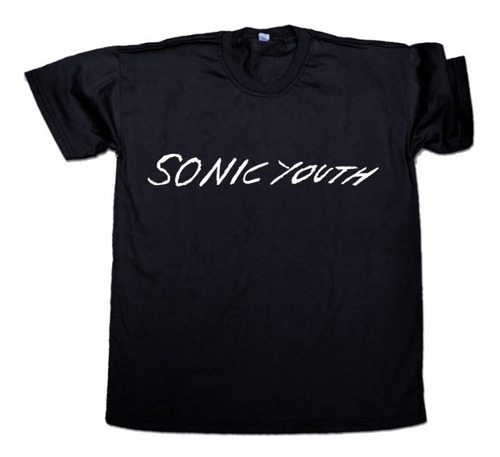 Remera Sonic Youth Goo Logo Rock
