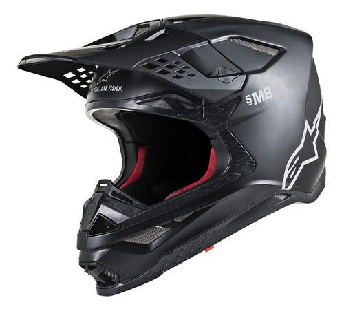 Casco Alpinestars Supertech S-m8 Solid Husqvarna Tucuman