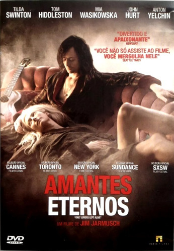 Dvd Amantes Eternos ( Only Lovers Left Alive ) Jim Jarmusch