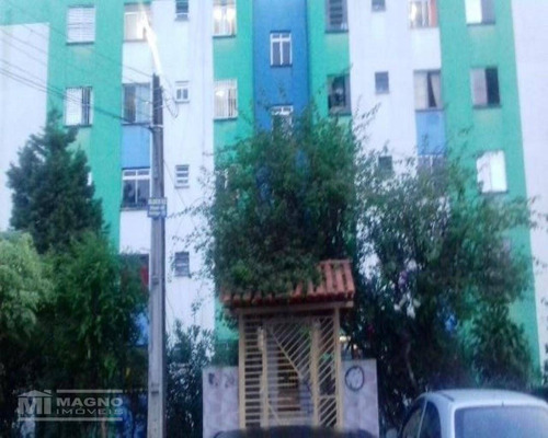 Imagem 1 de 15 de Apartamento Com 2 Dormitórios À Venda Em São Miguel Paulista - Ap0410