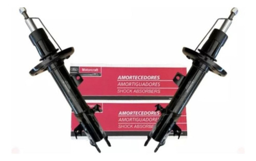 Par Do Amortecedor Dianteiro Ecosport 4x2 Manual 2003 A 2012