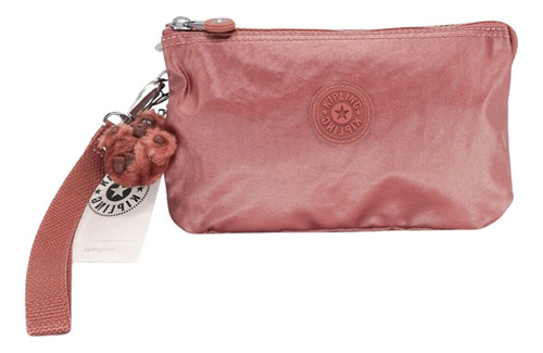  Estuche Cosmetiquero Kipling  Creativity Xl Copper Metallic