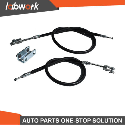 Labwork Brake Cable Set For E-z-go Txt 1994-2010 Gas And Aaf