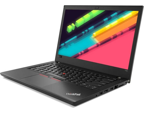 Lenovo Thinkpad T480 Intel Core I5-7th 16g Ram 256g Ssd Fhd Negro (Reacondicionado)