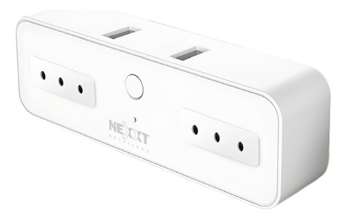 Enchufe Inteligente Doble + 2 Usb Nexxt Nhp-d720 Circuit