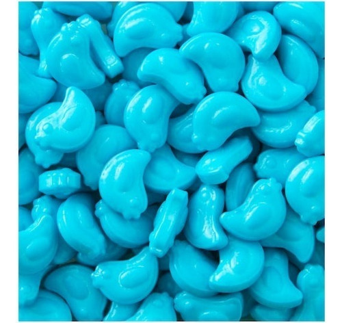 Granillo Sprinkles Figuras De Azúcar Pajaritos Azules Wilton