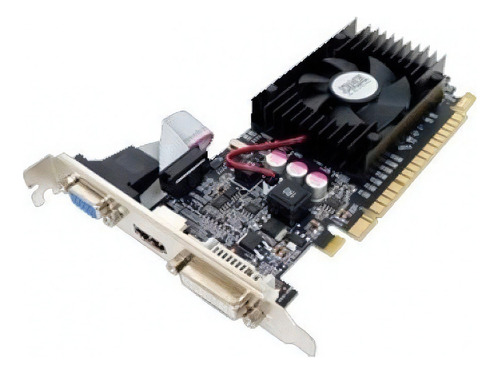 Placa de video Nvidia Forsa  GeForce 200 Series G210 1GB
