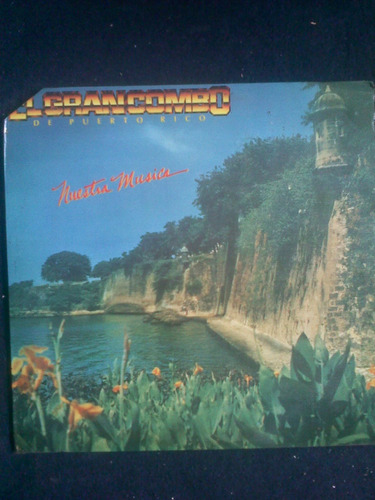 Lp. El Gran Combo De Puerto Rico. Nuestra Musica.1988.salsa.