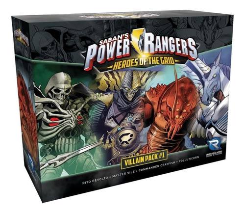 Renegade Game Studios: Power Rangers: Heroes Of The Grid Vil