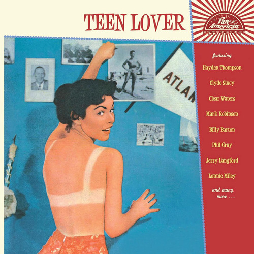 Cd:teen Lover (various Artists)