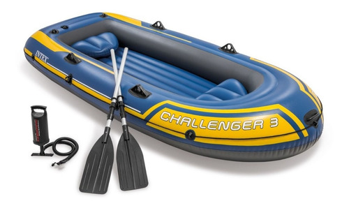 Bote Inflable Intex Challenger 3 Set 68370 295x137 Cc