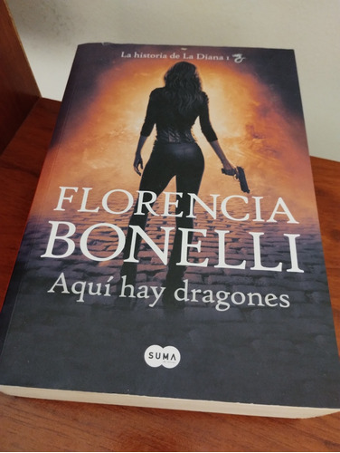 Libro Aquí Hay Dragones Florencia Bonelli