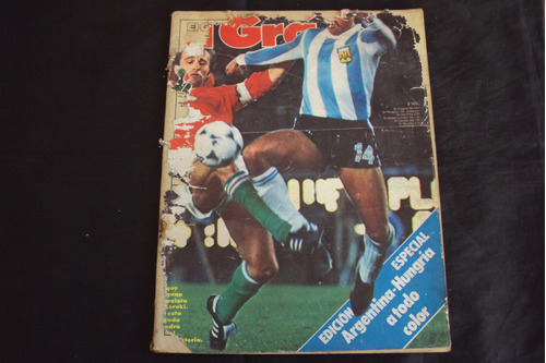 Revista El Grafico # 3061 - Argentina Hungria Mundial '78