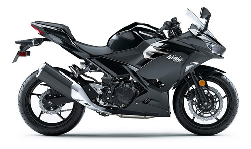 Kawasaki Ninja 400 - Preta - 0 Km