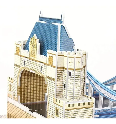 Cubic Fun Rompecabeza 3d National Geog Tower Bridge Londres