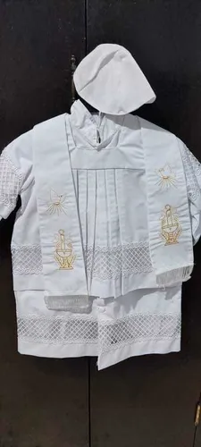 Traje monaguillo outlet para niño