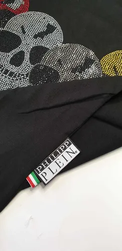 Playera philipp online plein negra