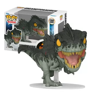 Funko Pop Giganotosaurus #1207 Jurassic World Dominion Dinosaurio Figura De Accion Original