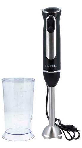 Mixer Inox Cuchilla Hélice Simple 2 Velocidades 0,4 Kw Rotel