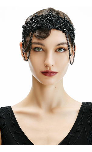 Flapper Headpiece For Women