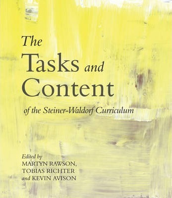 Libro The Tasks And Content Of The Steiner-waldorf Curric...