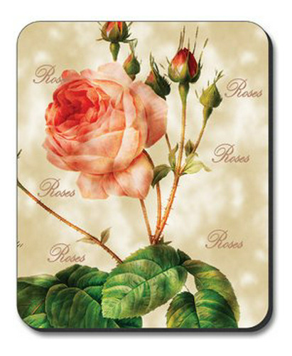 Mouse Pad Rosas Redoute - Art Plates