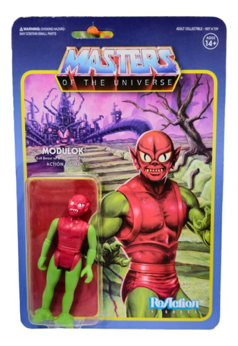 Reaction Motu Modulok Top Toys Super 7 Eternia Store