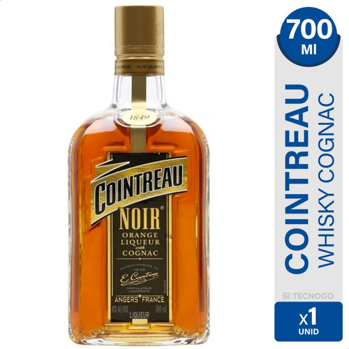 Licor Cointreau Noir Naranja - 01mercado