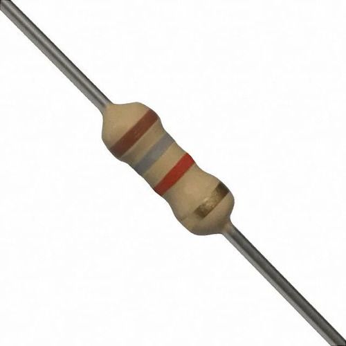 Kit 50 Unidades Resistor 1k8 5% (1/4w)