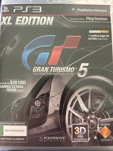Jogos Ps3 - Gt5, Lego Hp, Lego Star Wars, Vários Títulos (Usado)