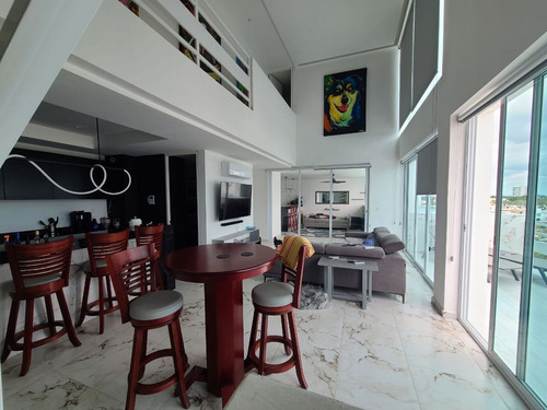 Penthouse De 3 Recamaras En White West En Venta, Montebello, Merida, Yuc