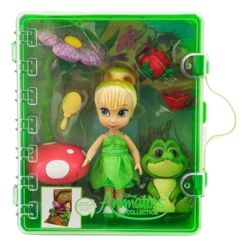 Disney Mini Set Maletin Campanita Animators Tinkerbell