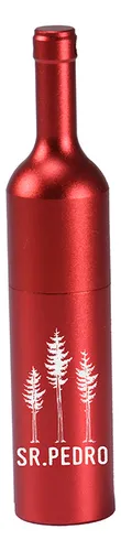 Memoria Usb Con Forma De Botella Roja, Lápiz De Memoria De M