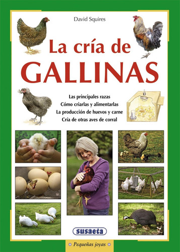 Libro Cria De Gallinas - Squires, David