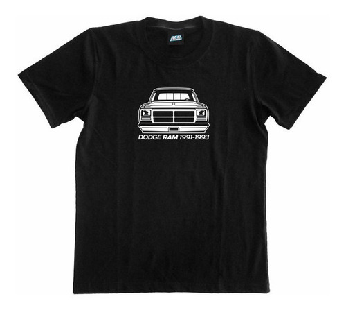 Remera Fierrera Dodge 053 Xxl Ram 1991 A 1993 Front