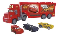 Comprar Cars Camion Mack Deluxe A Fricción + Rayo Cruz Storm Ditoys Color Multicolor Personaje Cars