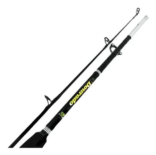 Vara Dourado P/ Carretilha Rápida 30lbs 1,65m Pesca Pesada