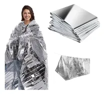Comprar Pack X6 Manta De Supervivencia Termica Emergencia 130x210cm Manta De Supervivencia Marinshop Mantas Termicas De Emergencia 6 Unidades Manta Termica Calor Manta De Supervivenvia Camping 6 Unidades