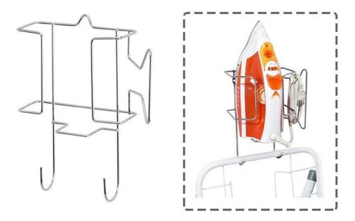 Suporte Para Ferro E Tábua Passar Roupa Para Porta Passerini