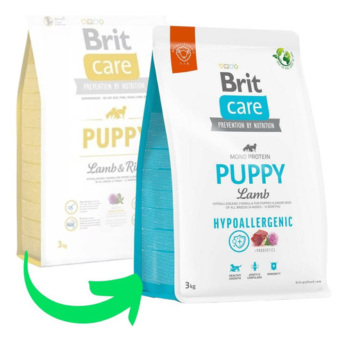 Alimento Para Perro Brit Care Puppy Lamb & Rice 3 Kg