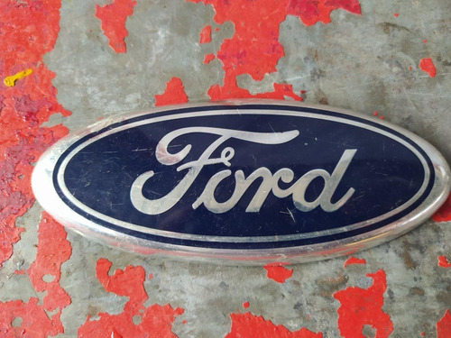 Emblema Trasero Ford Fiesta Con Detalle 2011-2015 18533