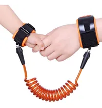 Comprar Arnes Correa Seguridad Niños Pulsera Anti-robo De Acero 2 M